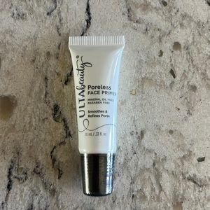4/$14 Ulta Beauty Poreless Face Primer, 0.33 oz, NEW & Sealed